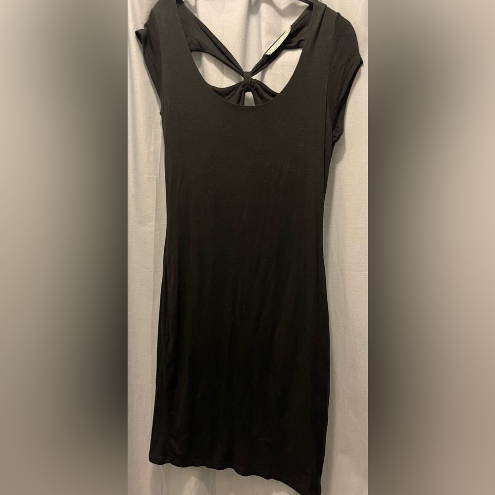 RollerCoster VTG black tight, fitting extra small dress